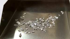 เพชรทรงเหลี่ยมเจียระไนแบบ Step Cut ขนาด 0.02 ถึง 0.50 กะรัต ได้รับการรับรองจาก IGI สำหรับทำแหวน ต่างหู จี้ เครื่องประดับ และเป็นของขวัญ - Product Image 3