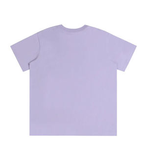 Women's Oversized Cotton Crop <b>Top</b> New Design Boxy T-Shirts Plain Color Summer Apparels - Product Image 2