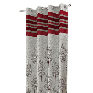 Cortinas de Hotel Hechas a Medida al por Mayor, Diseño de Cortina Simple con Relieve, Último Modelo de Cortina Opaca para Sala de Estar - Product Image 3