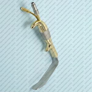High Quality Tebbetts Breast Augmentation Retractor 25x120mm Fiber <b>Optic</b> & Suction Stainless Steel Plastic Surgery <b>Instrument</b> CE - Product Image 3