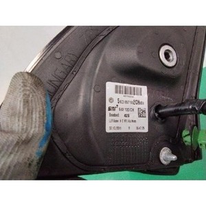 Golf RIGHT Right (Passenger Side) Outer Wing <b>Mirror</b>, Powe 5K0857508AF - Product Image 6