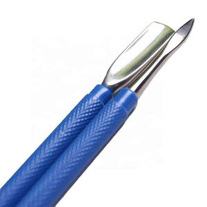 Empujador de Cutículas de Doble Cabeza Premium, de Acero Inoxidable, Cuadrado, Instrumento Profesional de Manicura y Pedicura de Alta Calidad - Product Image 6