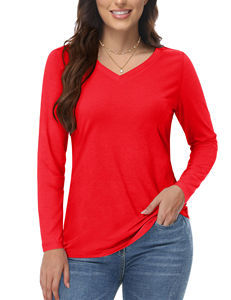 Camiseta de Alta Calidad, Gruesa, Extra Grande, Lisa, con Diseño Gráfico Personalizado, de Algodón Grueso de Lujo, con Hombros Caídos, para Mujer - Product Image 5