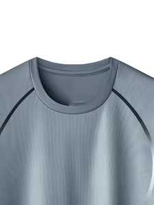 Nouvel Arrivage – Ensemble de Survêtement d'Été pour Homme, Écologique, Léger, 100% Coton, Fabriqué en Usine, Tenue Décontractée pour l'Extérieur - Product Image 4