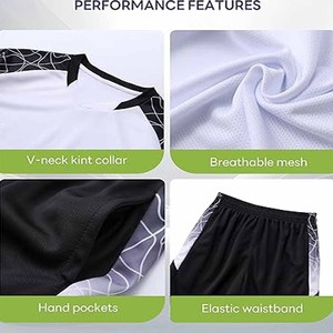 ชุดแข่งขันอเมริกันฟุตบอลแบบสั่งทำขายส่งสำหรับทุกเพศ ชุดฝึกซ้อม ชุดยูนิฟอร์มฟุตบอลคุณภาพสูง  โหลดข้อมูลโดย Dress Sports - Product Image 5