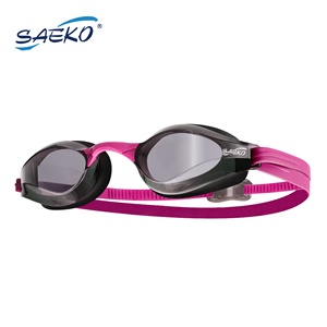 Gafas de Natación SAEKO Taiwan para Competición, Antivaho, Protección UV, 5 Colores, Talla Adulto, Puente Nasal Intercambiable - Product Image 4