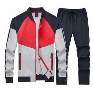 Vêtements de sport en gros pour hommes, coupe classique, tenue d'extérieur d'hiver respirante et écologique, survêtement personnalisable à marque privée, prix bas - Product Image 4