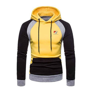 เสื้อฮู้ดดี้ผู้ชายแบบสวมหัว ดีไซน์โลโก้ตามสั่ง สไตล์ใหม่ปี 2026 ระบายอากาศได้ดี เสื้อฮู้ดดี้ผู้ชายแบบสวมหัวลำลอง - Product Image 1