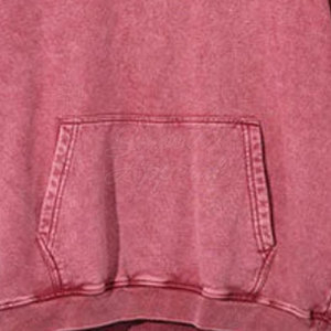 Sweat-shirts délavés à l'acide 100% coton Tissu léger et respirant Style streetwear décontracté pour l'hiver - Product Image 5