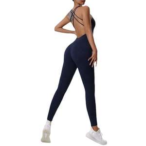 Mono ajustado original de alta calidad para mujer, transpirable, moderno, de verano, con logo personalizado. - Product Image 2