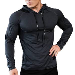 Custom High Quality Mens Spring Fitness Tracksuit Heavyweight Hoodie Joggers Moisture Wicking Breathable Gym Workout Athletic - Product Image 1