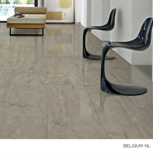 กระเบื้องพอร์ซเลนลายหินดีไซน์เนอร์ เงา ขนาด 600x1200 มม. ผิวขัดเงา สำหรับตกแต่งผนัง พื้น ภายในและภายนอกอาคาร - Product Image 1