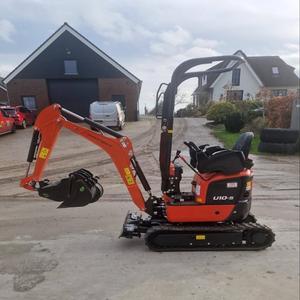 Miniexcavadora Kubota U10-5 con Excelente Cilindro Hidráulico Eaton, Motor, Bomba y Caja de Cambios - Precio Increíble - Product Image 5