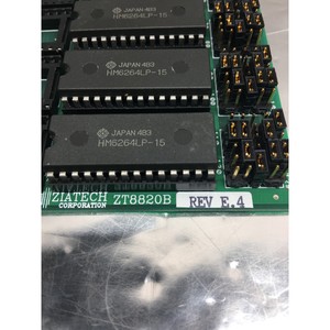 ZIATECH ZT8820B <b>MEMORY</b> <b>CARD</b> PCB BOARD, 146704 - Trusted Global Legacy Semiconductor Equipment and Parts at - Product Image 3