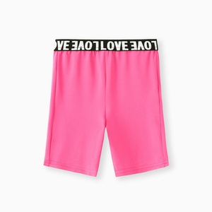 Ensembles sportifs d'été pour enfants, vêtements en polyester et spandex pour petites filles, 2 pièces, débardeur et short avec nœud papillon - Product Image 6