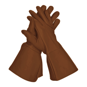 Gants de soudage TIG en cuir de mouton doublés coton, ignifuges, résistants aux éclaboussures de métal fondu, pour la sécurité industrielle - Vente chaude - Product Image 6