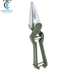 Ciseaux vétérinaires pour la coupe des sabots des animaux d'élevage, lame tranchante, outil de coupe des sabots, TARIQ CRAFTED INDUSTRIES - Product Image 4
