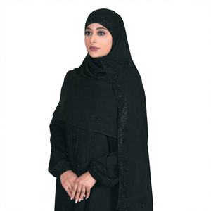 ผ้าคลุมศีรษะพรีเมียม BSY พร้อมเนื้อผ้าประกายระยิบระยับอย่างละมุนและพลิ้วไหวอย่างนุ่มนวลเพื่อการสวมใส่ที่สง่างามและเรียบร้อย - Product Image 1