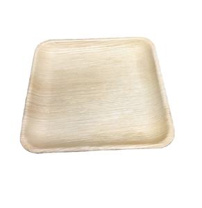 Platos Desechables Premium de Hoja de Palma de Areca con Acabado Natural Liso para Cocina Casera, Food Trucks y Uso Diario para Servir Comida - Product Image 6
