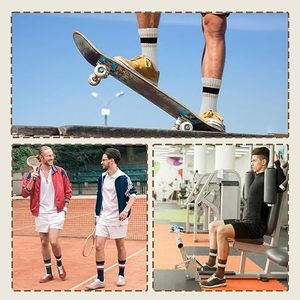 Visita la tienda Scenicamp: 5 pares de calcetines deportivos para hombre - Product Image 5