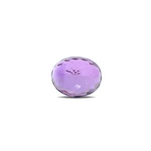 18.15 Carat Natural Amethyst Oval Cut Loose Gemstone for Fine Jewelry - Product Image 2