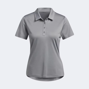 Polo respirant pour femme, style slim, classique, à boutons, séchage rapide - Product Image 1