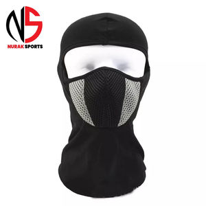 Nouveau style cagoule de ski personnalisée avec ouverture pour les oreilles, en polyester extensible, coupe-vent, respirante, en maille, masque facial à capuche, vente en gros 2026 - Product Image 3