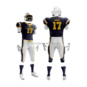 Nouvel uniforme de football américain 2025 avec nom et numéro d'équipe, tailles plus grandes, maillots antibactériens, respirants et à séchage rapide - Product Image 5