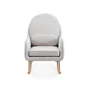 Silla Mecedora de Madera de Teca Resistente, Duradera, para Todo Tipo de Clima, Fabricante de Muebles para Proyectos de Villas y Resorts - Product Image 2