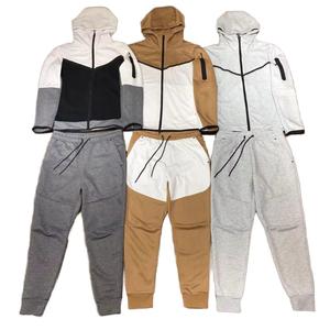 Conjunto de Sudadera con Capucha y Pantalones Deportivos para Hombre, Personalizado con Logotipo de Marca Privada, Talla Grande, Forrado, 100% Algodón, Ecológico, Transpirable - Product Image 5