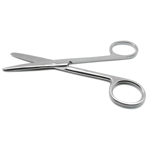 Ciseaux laparoscopiques universels 12 cm, lames dentelées robustes, acier inoxydable de qualité supérieure, orthopédiques, réutilisables, chirurgicaux - Product Image 2