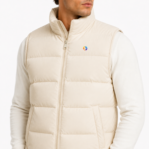 Chaleco acolchado para hombre, diseñado con relleno de calidad, tela ligera y un ajuste cómodo para aventuras al aire libre y uso diario. - Product Image 5