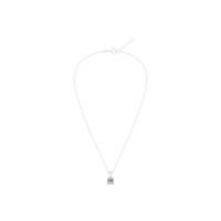 Collier en argent 925 avec diamant de laboratoire certifié IGI, fabricant de bijoux fins éthiques, vente en gros RJC OEM ODM NK706455