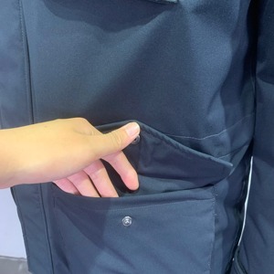 Gabardina de Invierno de Alta Gama para Hombre y Mujer, Estilo Americano, Tejido Grueso, Deportiva, Modelo Mount Tai Eagle, Acolchada con Poliéster, Largo Regular - Product Image 5