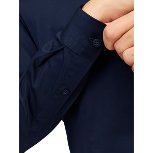 Camisas de vestir de algodón de alta calidad para hombre, para verano, de secado rápido, con cuello vuelto, OEM - Product Image 4
