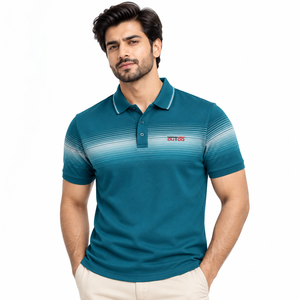 Polo moderno para hombre con tela premium, cuello clásico y ajuste cómodo, ideal para uso diario y actividades al aire libre. - Product Image 1