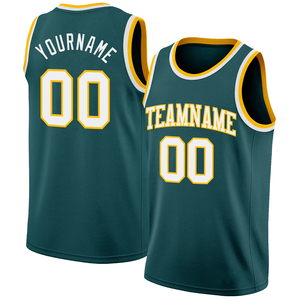 Basketball Training Jersey Custom Club Team Sportswear Breathable Solid Mesh Front Logo - Product Image 3