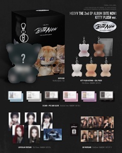 Meovv-[กัดตอนนี้] 2ND EP (Kitty Plush Ver.) อัลบั้มซีดีเคป็อปขายดีที่สุดในเกาหลีสำหรับทุกวัย - Product Image 5