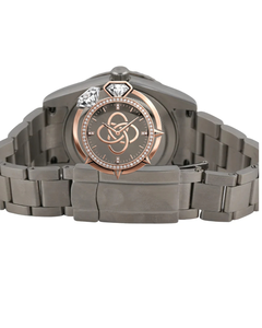 Montre de luxe pour homme en acier inoxydable de qualité supérieure avec diamants en moissanite - Product Image 4