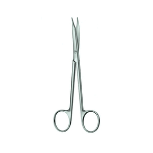 Ciseaux de tenotomie en acier inoxydable Reynolds, délicats, à lame courbée et pointe arrondie, instruments de chirurgie plastique - Product Image 6