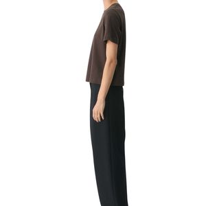 Women Cotton T Shirt Basic Casual Regular Fit Short Sleeve Crew Neck Daily Wear Tee OEM ODM Manufacturer Custom Wholesale - Product Image 4