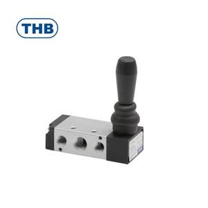 Válvula de Control Mecánica Neumática de Aluminio THB con Control Automático de 5/2 Vías - Product Image 2