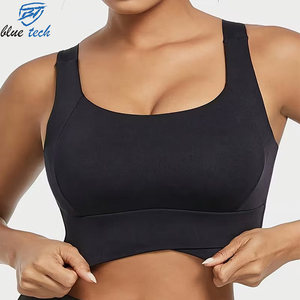 Ladies Seamless Sports <b>Bra</b> High Support Gym Fitness Workout Running Yoga <b>Bra</b> Comfortable Activewear OEM Services - Product Image 5