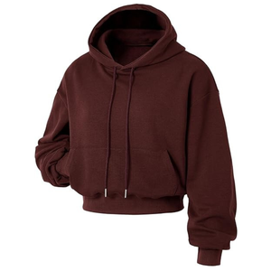 Sudadera Deportiva Corta para Hombre, Mezcla de Algodón, Sudadera para Entrenamiento, Fabricante de Ropa Deportiva Personalizada - Product Image 1