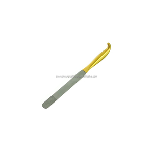 ไม้กดลิ้นแบบใช้ซ้ำได้ ทำจากสแตนเลสสตีล สำหรับการตรวจทางการแพทย์ - Product Image 5