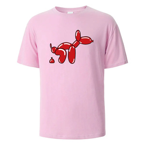 Camiseta Casual de Verano, Corte Regular, Estampada, Manga Corta, Cuello Redondo, Algodón Puro, Transpirable, Sostenible, 220g, AI-TS-18 - Product Image 2