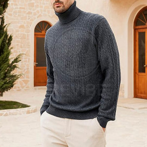 Pull pour homme de haute qualité, respirant et chaud pour l'hiver, idéal pour un usage quotidien, vente en ligne au meilleur prix de gros - Product Image 4