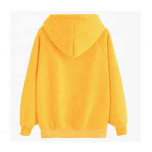 Sudadera con Capucha de Felpa de Algodón Grueso de 400 g/m², con Hombros Caídos, Personalizada con Logotipo Bordado, para Mujer - Product Image 5