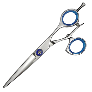 Professional Hair Cutting Scissors Titanium Coated <b>Barber</b> Shears Stainless Steel Salon Hairdressing Tool For Experts Kit <b>Set</b> 6 - Product Image 2