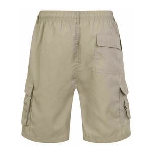 Pantalones cortos de carga personalizados del fabricante High Street para hombre 100% algodón Denim Color sólido Multi-bolsillos Servicio OEM disponible - Product Image 4